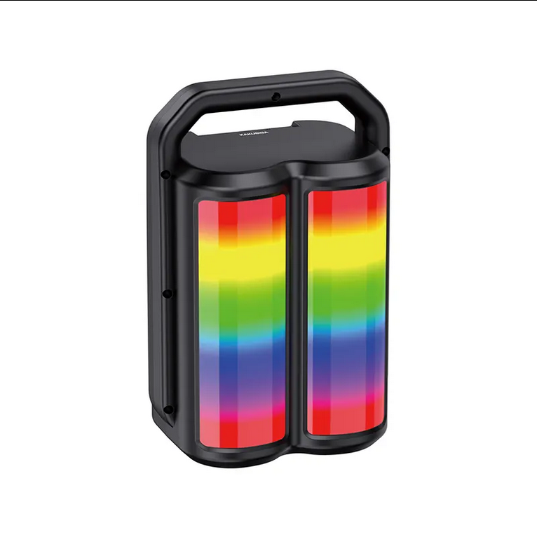 Colorful Luminous LED Indoor Outdoor Party Wireless Bluetooth Stereo Speaker Colorful Luminous LED Indoor Outdoor Party Wireless Bluetooth Stereo Speaker
